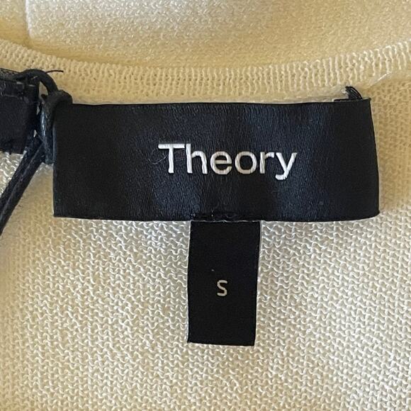 Theory Women's Yoke Shel Size Small New - Picture 6 of 8